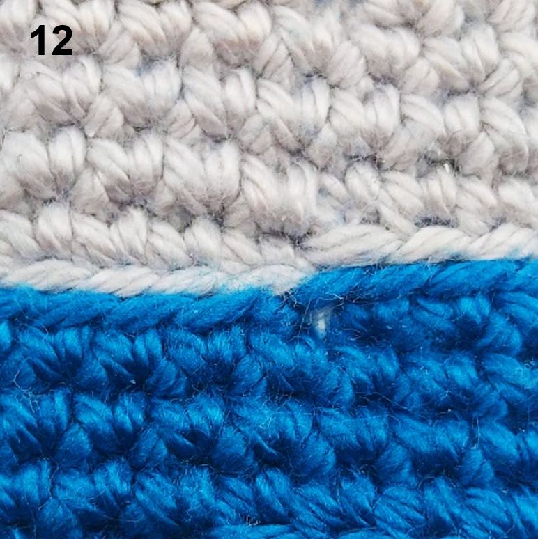 Blog content image for 'Häkeltechniken und Tipps für Amigurumi  – Klar definierter Rand bei Farbwechsel'